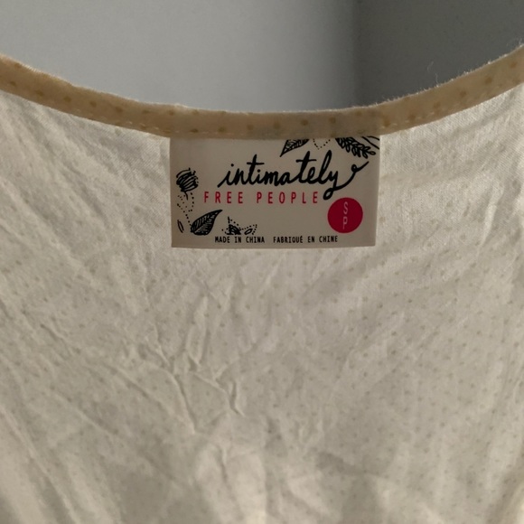 Free people trapeze intimately slip dress - Picture 2 of 3